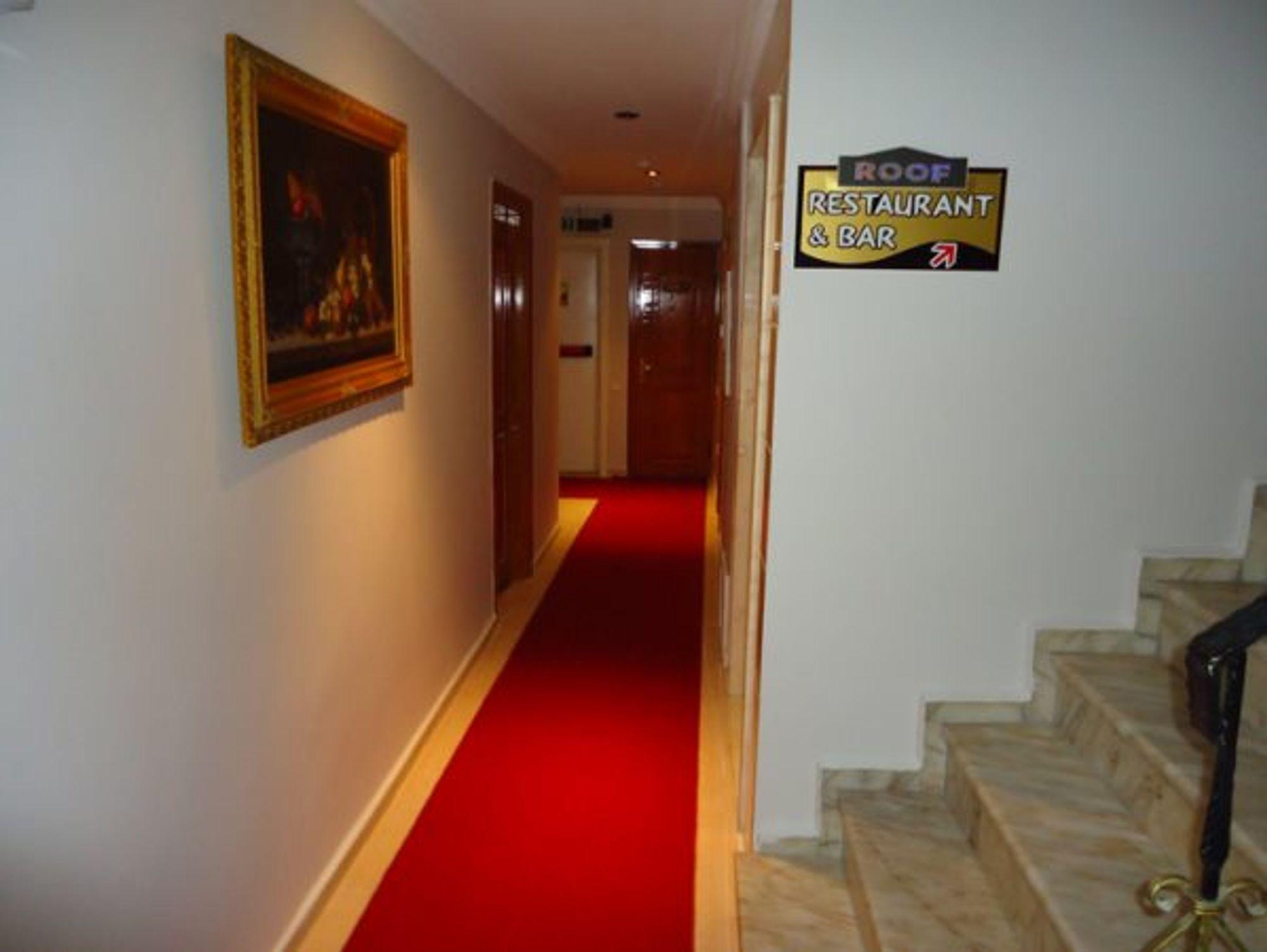 Sembol Hotel Istambul Extérieur photo