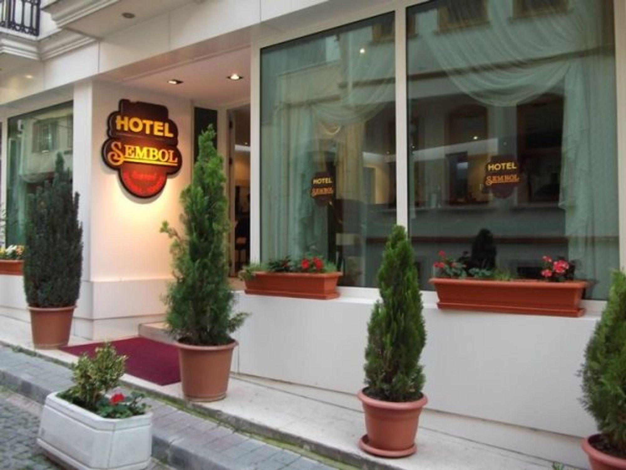 Sembol Hotel Istambul Extérieur photo